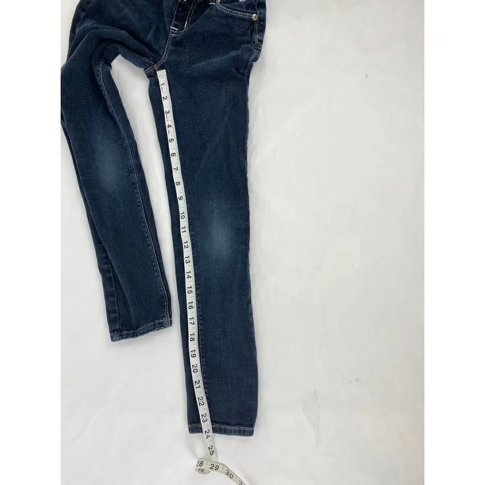 Justice Low Rise Skinny Jeans Stretch - Girls Size 10